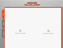 Tablet Screenshot of mesmal.com.my